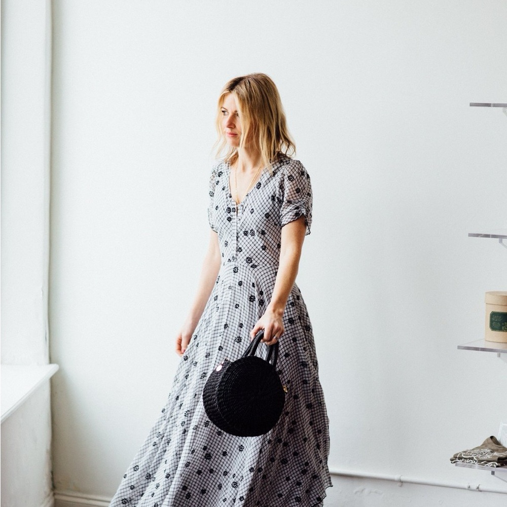 Loveshackfancy Coralie dress size 4
